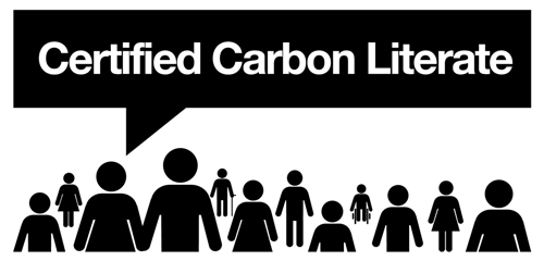 Certified Carbon Literate logo