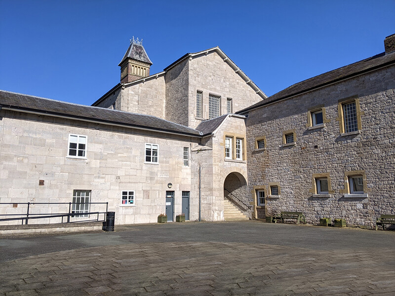 RUTHIN GAOL, DENBIGHSHIRE COUNCIL