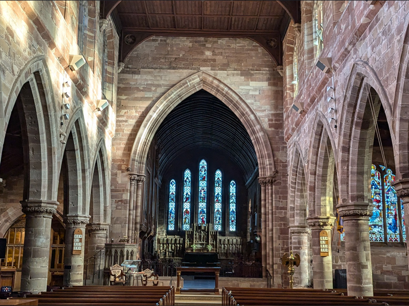 HOLY TRINITY PARISH CHURCH, STAFFORDSHIRE